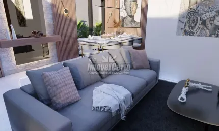 Casa com 3 quartos à venda na Rua Paulo Setúbal, 1071, Hauer, Curitiba, 145 m2 por R$ 939.000