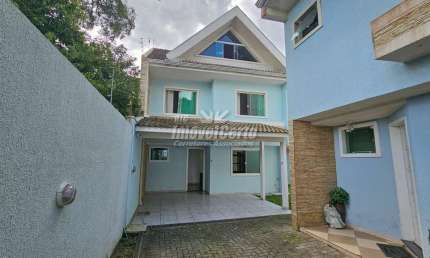 Casa em condomínio fechado com 3 quartos à venda na Rua Padre Júlio Saavedra, Uberaba, Curitiba, 139 m2 por R$ 849.900