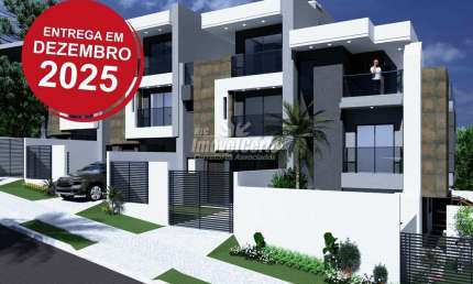 Casa com 3 quartos à venda na Rua João Batista Zagonel Passos, Xaxim, Curitiba, 146 m2 por R$ 751.500