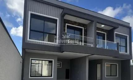 Casa com 3 quartos à venda na Rua Padre Manuel da Nóbrega, 1350, Fanny, Curitiba, 125 m2 por R$ 750.000