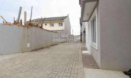 Casa em condomínio fechado com 3 quartos à venda na Rua Fortaleza, Cajuru, Curitiba, 87 m2 por R$ 748.000