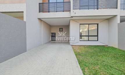 Casa com 3 quartos à venda na Rua Francisco Timóteo de Simas, Uberaba, Curitiba, 124 m2 por R$ 725.000