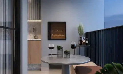 Apartamento com 2 quartos à venda na Rua Eduardo Carlos Pereira, 4000, Portão, Curitiba, 60 m2 por R$ 713.000