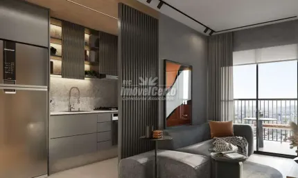 Apartamento com 2 quartos à venda na rua eduardo carlos pereira, 4000, portão, curitiba, 60 m2 por r$ 713.000