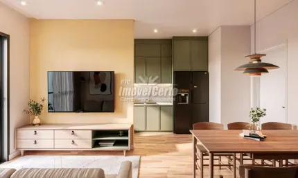 Apartamento com 2 quartos à venda na rua maranhão, 2176, portão, curitiba, 58 m2 por r$ 702.994