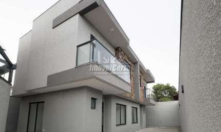 Casa com 3 quartos à venda na Rua Vereador Yrlan Cavet, 81, Alto Boqueirão, Curitiba, 99 m2 por R$ 630.000