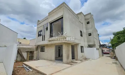 Casa em condomínio fechado com 3 quartos à venda na Rua Marcelino Iachinski, 546, Portão, Curitiba, 98 m2 por R$ 625.000