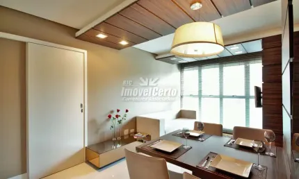 Apartamento com 2 quartos à venda na rua jovino do rosário, 1526, boa vista, curitiba, 51 m2 por r$ 613.366