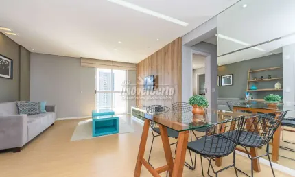 Apartamento com 2 quartos à venda na Rua Schiller, 126, Alto da Rua XV, Curitiba, 73 m2 por R$ 569.000