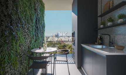 Apartamento com 2 quartos à venda na Rua Itatiaia, 200, Portão, Curitiba, 50 m2 por R$ 524.000