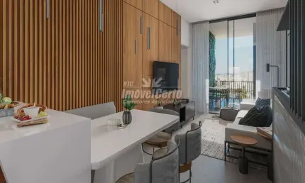 Apartamento com 2 quartos à venda na Rua Maranhão, 1430, Água Verde, Curitiba, 40 m2 por R$ 481.000
