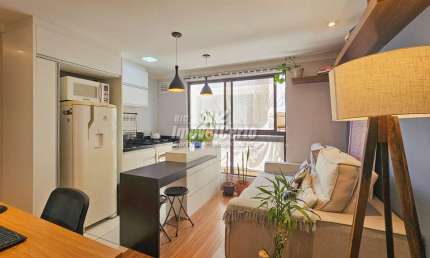 Apartamento com 1 quarto à venda na Rua Estados Unidos, Bacacheri, Curitiba, 28 m2 por R$ 280.000