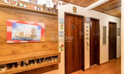 Casa com 2 quartos à venda na Rua Anjolilo Buzzetti, 413, Cidade Industrial, Curitiba, 156 m2 por R$ 279.900