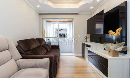 Apartamento com 3 quartos à venda na Rua da Bandeira, Cabral, Curitiba, 74 m2 por R$ 585.000