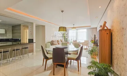 Apartamento com 3 quartos à venda na Avenida Presidente Kennedy, Água Verde, Curitiba, 130 m2 por R$ 580.000