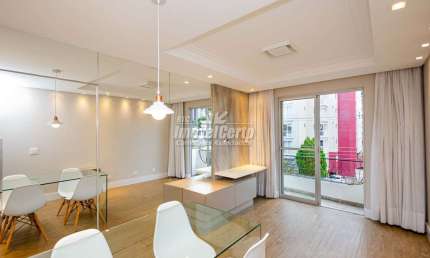 Apartamento com 2 quartos à venda na Rua Silveira Peixoto, 552, Água Verde, Curitiba, 61 m2 por R$ 593.000