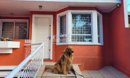Casa com 3 quartos à venda na Rua Coronel Benedito Tertuliano Cordeiro, 60, Bacacheri, Curitiba, 136 m2 por R$ 590.000