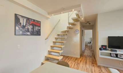 Cobertura com 2 quartos à venda na Rua Assis Figueiredo, Guaíra, Curitiba, 113 m2 por R$ 599.000