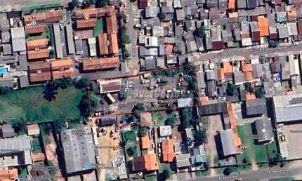 Terreno à venda na Rua Carlópolis, Pinheirinho, Curitiba, 3025 m2 por R$ 2.658.000