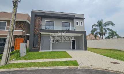 Casa em condomínio fechado com 3 quartos à venda na Rua Vereador Ângelo Burbello, Umbará, Curitiba, 198 m2 por R$ 1.250.000