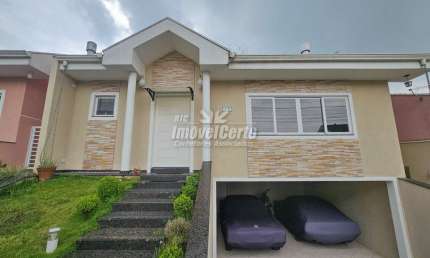 Casa em condomínio fechado com 3 quartos à venda na Rua Júlia Huga Maria Negrello, 291, Umbará, Curitiba, 196 m2 por R$ 1.098.000