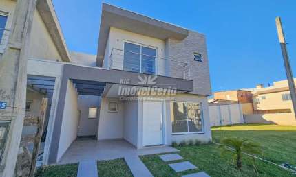 Casa com 3 quartos à venda na Rua Ângelo Tozim, Campo de Santana, Curitiba, 121 m2 por R$ 680.000