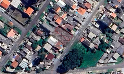 Terreno à venda na Rua Frederico Peter, 118, Pinheirinho, Curitiba, 360 m2 por R$ 440.000