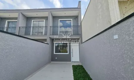 Casa com 2 quartos à venda na Rua Olinda Maria Scroccaro Nichele, 124, Umbará, Curitiba, 80 m2 por R$ 379.000