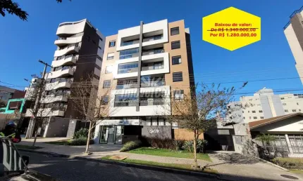 Apartamento com 3 quartos à venda na Rua Parintins, 209, Vila Izabel, Curitiba, 104 m2 por R$ 1.280.000