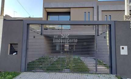 Casa com 3 quartos à venda na Rua Mário Marques Guimarães, Pineville, Pinhais, 185 m2 por R$ 1.050.000