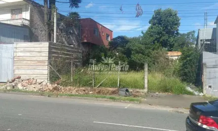 Terreno à venda na Rua Emanoel Voluz, Pinheirinho, Curitiba por R$ 420.000