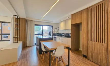 Apartamento com 1 quarto à venda na Rua Barão de Guaraúna, 187, Alto da Glória, Curitiba, 55 m2 por R$ 639.000