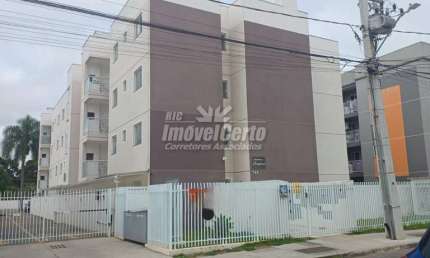 Apartamento para alugar na Rua Cassiano Ricardo, Vargem Grande, Pinhais, 44 m2 por R$ 1.700
