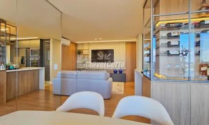 Apartamento com 3 quartos à venda na Rua Urbano Lopes, 383, Cristo Rei, Curitiba, 112 m2 por R$ 1.648.000