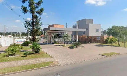 Terreno em condomínio fechado à venda na estrada do ganchinho, 2530, umbará, curitiba, 257 m2 por r$ 398.000