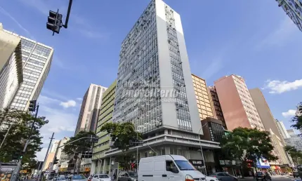 Sala comercial à venda na avenida marechal floriano peixoto, 228, centro, curitiba, 204 m2 por r$ 1.200.000