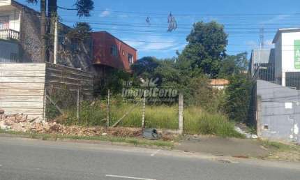 Terreno à venda na Rua Emanoel Voluz, Pinheirinho, Curitiba por R$ 430.000