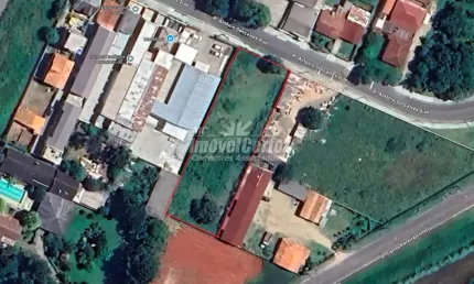 Terreno à venda na Rua Antônio Gonçalves Dias, Vargem Grande, Pinhais, 2000 m2 por R$ 1.398.000