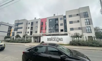 Apartamento para alugar na Rua Henrique Coelho Neto, 712, Vargem Grande, Pinhais, 49 m2 por R$ 1.700
