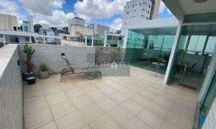 Cobertura com 3 quartos à venda na Rua Castelo de Alcobaça, --, Castelo, Belo Horizonte