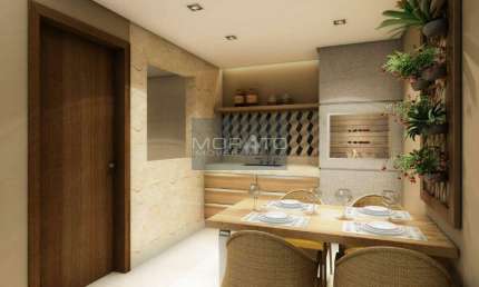 Apartamento com 3 quartos à venda na Rua Sena Madureira, --, Ouro Preto, Belo Horizonte