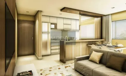 Apartamento com 3 quartos à venda na Rua Sena Madureira, --, Ouro Preto, Belo Horizonte