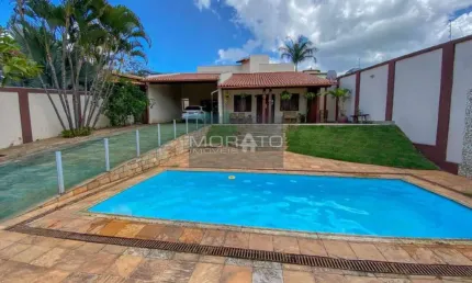 Casa com 4 quartos à venda na Rua Geraldo Parreiras, --, Trevo, Belo Horizonte