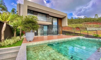 Casa à venda, 4 quartos, 3 suítes, 6 vagas, Alphaville - Lagoa dos Ingleses - Nova Lima/MG