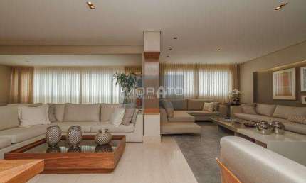 Apartamento à venda, 4 quartos, 4 suítes, 4 vagas, Vila da Serra - Nova Lima/MG