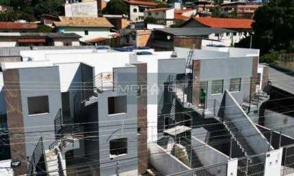 Cobertura Duplex 2 Quartos, 1 Vaga no Bairro Santa Cruz