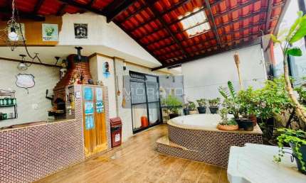 Cobertura com 4 quartos à venda na Rua Castelo de Edimburgo, --, Castelo, Belo Horizonte