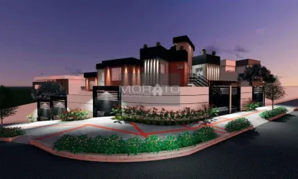 Casa geminada duplex com entrada individual de 03 quartos com suíte no Xangri-lá