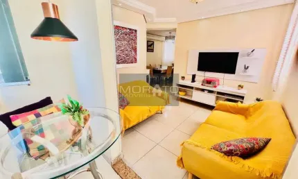 Apartamento com 3 quartos à venda na Rua Desembargador José Satyro, --, Castelo, Belo Horizonte