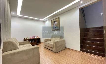 Casa com 3 quartos à venda na Rua dos Pianos, --, Conjunto Califórnia, Belo Horizonte